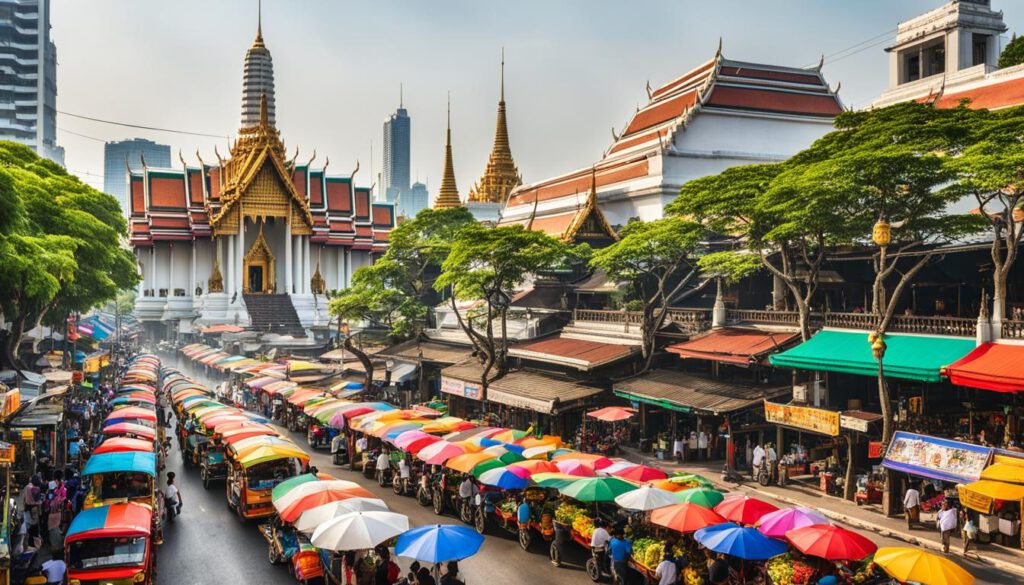 4 days 3 nights in Bangkok, Thailand